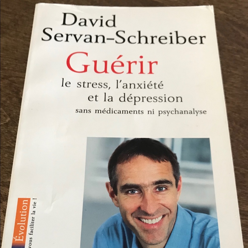 🐢 3/12$ Guérir - David Servan-Schreiber classique